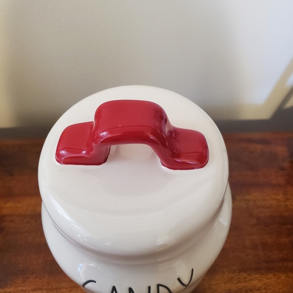 Rae dunn candy cane lane canister - Picture 5 of 5